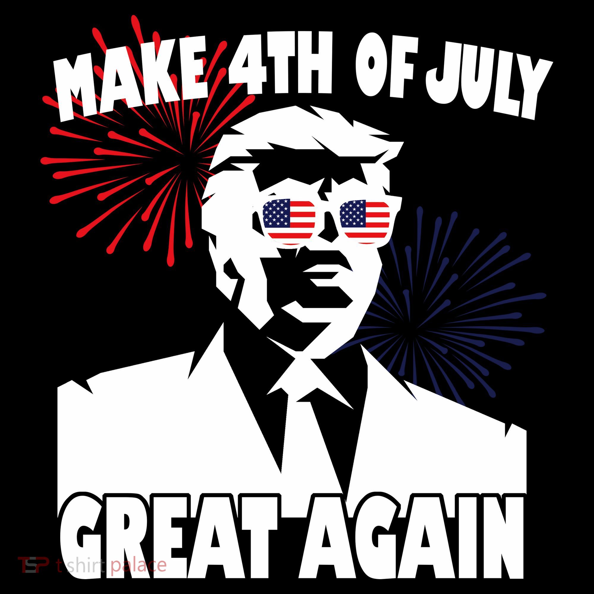 Trump Make 4th Of July Great Again Mousepad