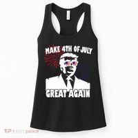 Trump Make 4th Of July Great Again Women's Tank Top thumb 0