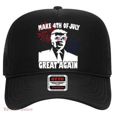Trump Make 4th Of July Great Again Hat