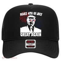 Trump Make 4th Of July Great Again Hat thumb 0