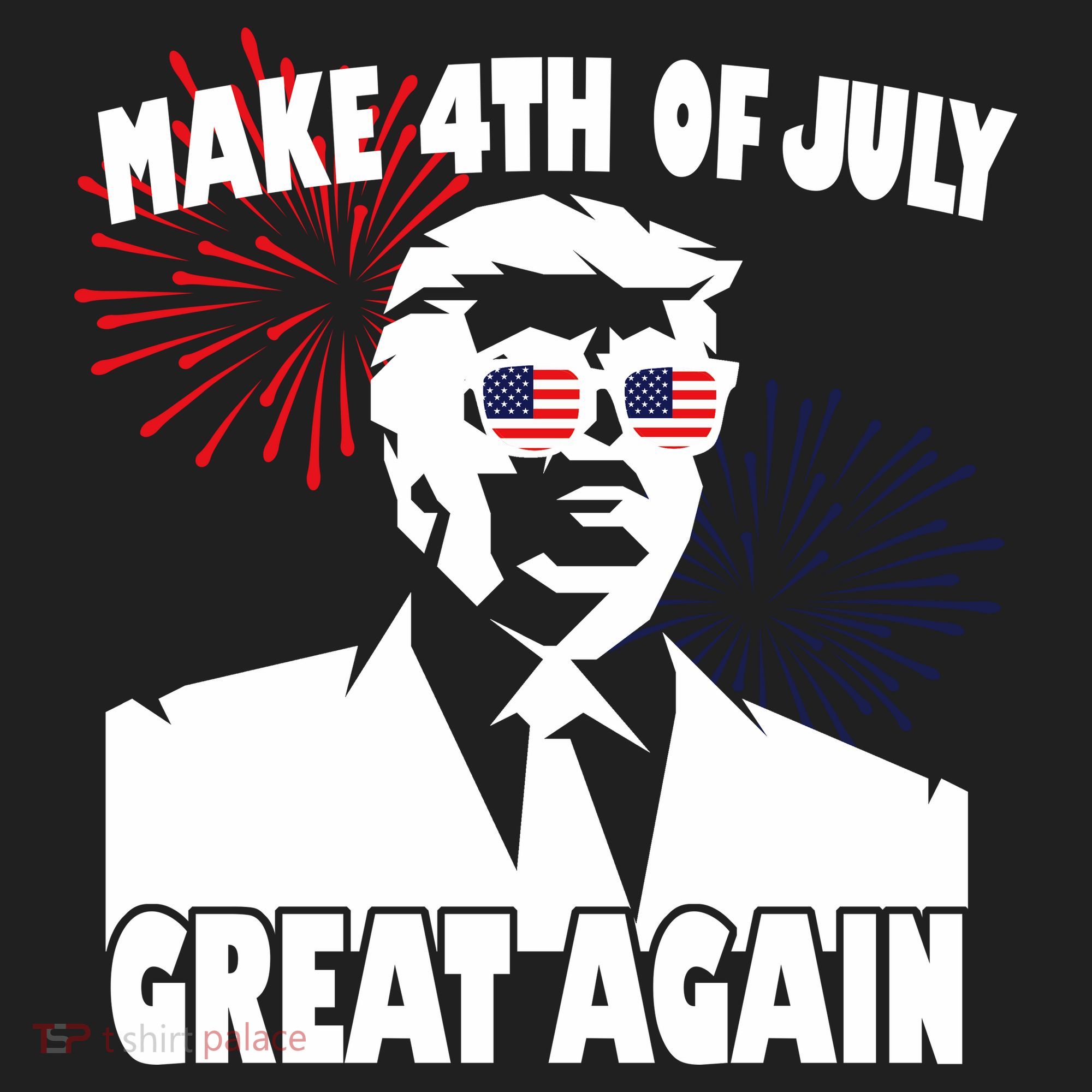 Trump Make 4th Of July Great Again Hat