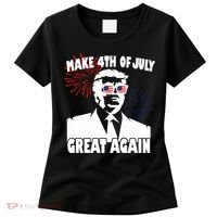 Trump Make 4th Of July Great Again Women's T-Shirt thumb 0