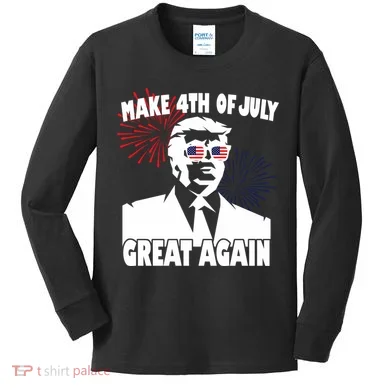 Kids Long Sleeve Shirt