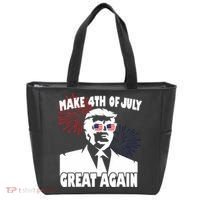 Trump Make 4th Of July Great Again Tote Bag thumb 0