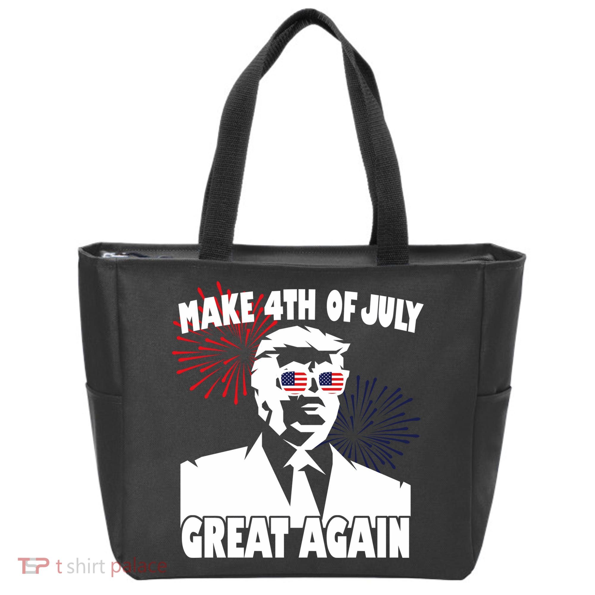 Trump Make 4th Of July Great Again Tote Bag