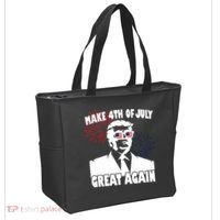 Trump Make 4th Of July Great Again Tote Bag thumb 2