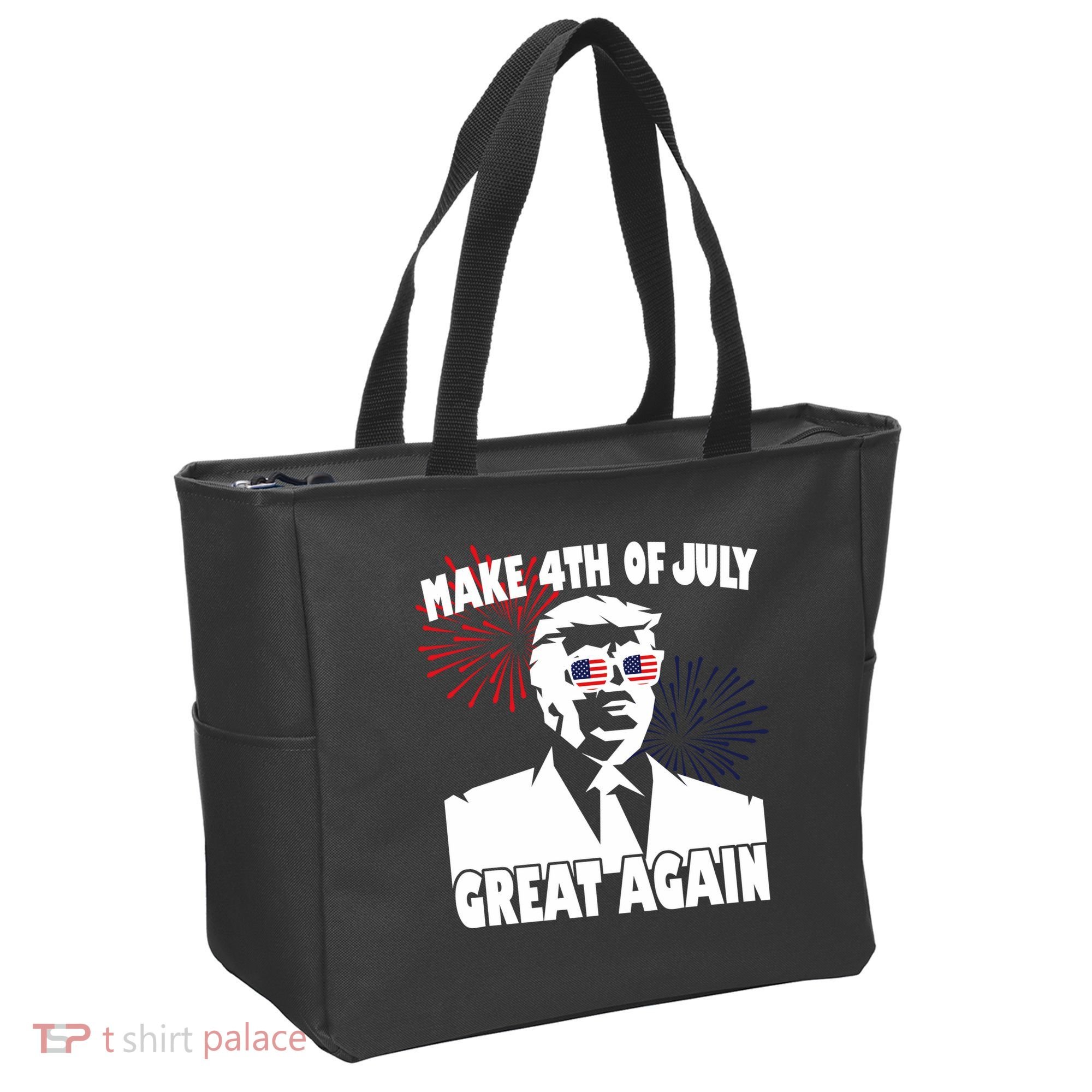 Trump Make 4th Of July Great Again Tote Bag