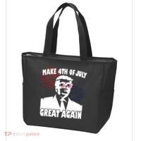 Trump Make 4th Of July Great Again Tote Bag thumb 3