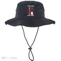 Trump Make America Great Again Distress Flag Bucket Hat thumb 0