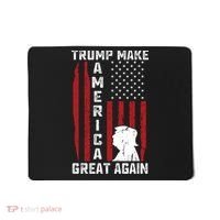 Trump Make America Great Again Distress Flag Mousepad thumb 0
