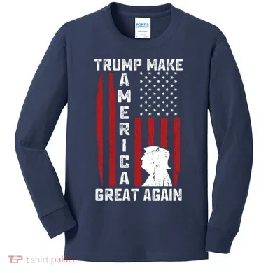 Kids Long Sleeve Shirt