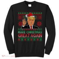 Trump Make Christmas Great Again Ugly Sweatshirt thumb 0
