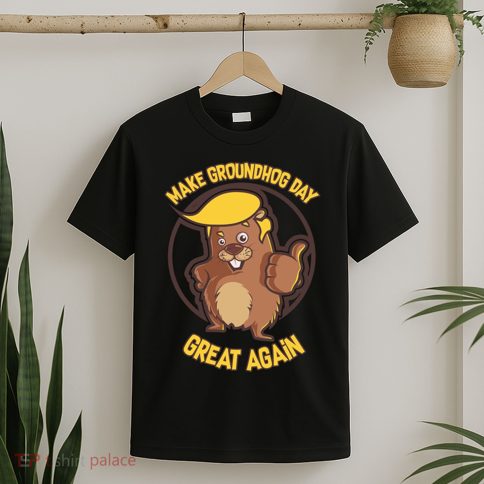 Trump Make Groundhog Day Great Again T-Shirt