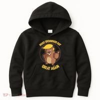 Trump Make Groundhog Day Great Again Kids Hoodie thumb 0