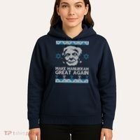 Trump Make Hanukkah Great Again Ugly Hoodie thumb 5