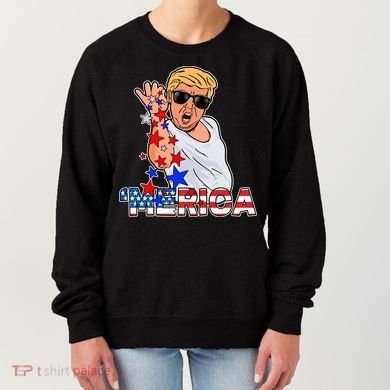Trump Merica Salt Bae Women's Sweatshirt