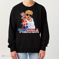 Trump Merica Salt Bae Women's Sweatshirt thumb 0