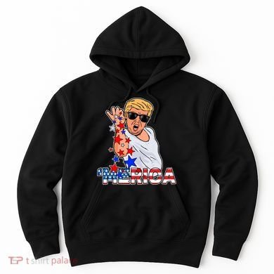 Trump Merica Salt Bae Hoodie
