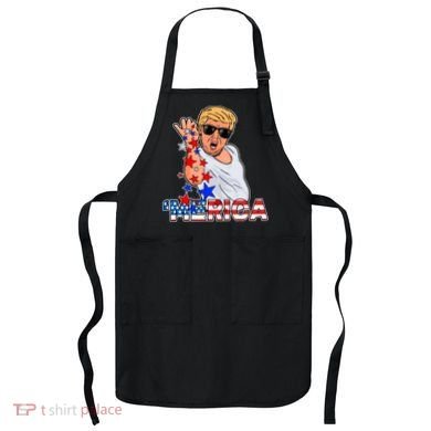 Trump Merica Salt Bae Apron