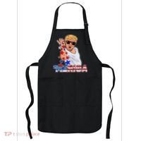 Trump Merica Salt Bae Apron thumb 0