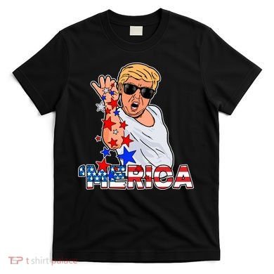 Trump Merica Salt Bae T-Shirt