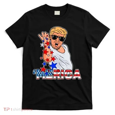 Trump Merica Salt Bae T-Shirt