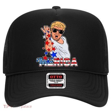 Trump Merica Salt Bae Hat