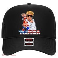 Trump Merica Salt Bae Hat thumb 0