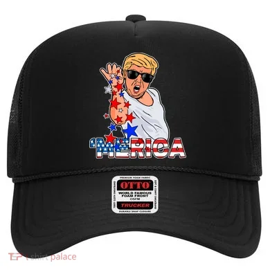 Trump Merica Salt Bae Hat