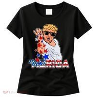 Trump Merica Salt Bae Women's T-Shirt thumb 0