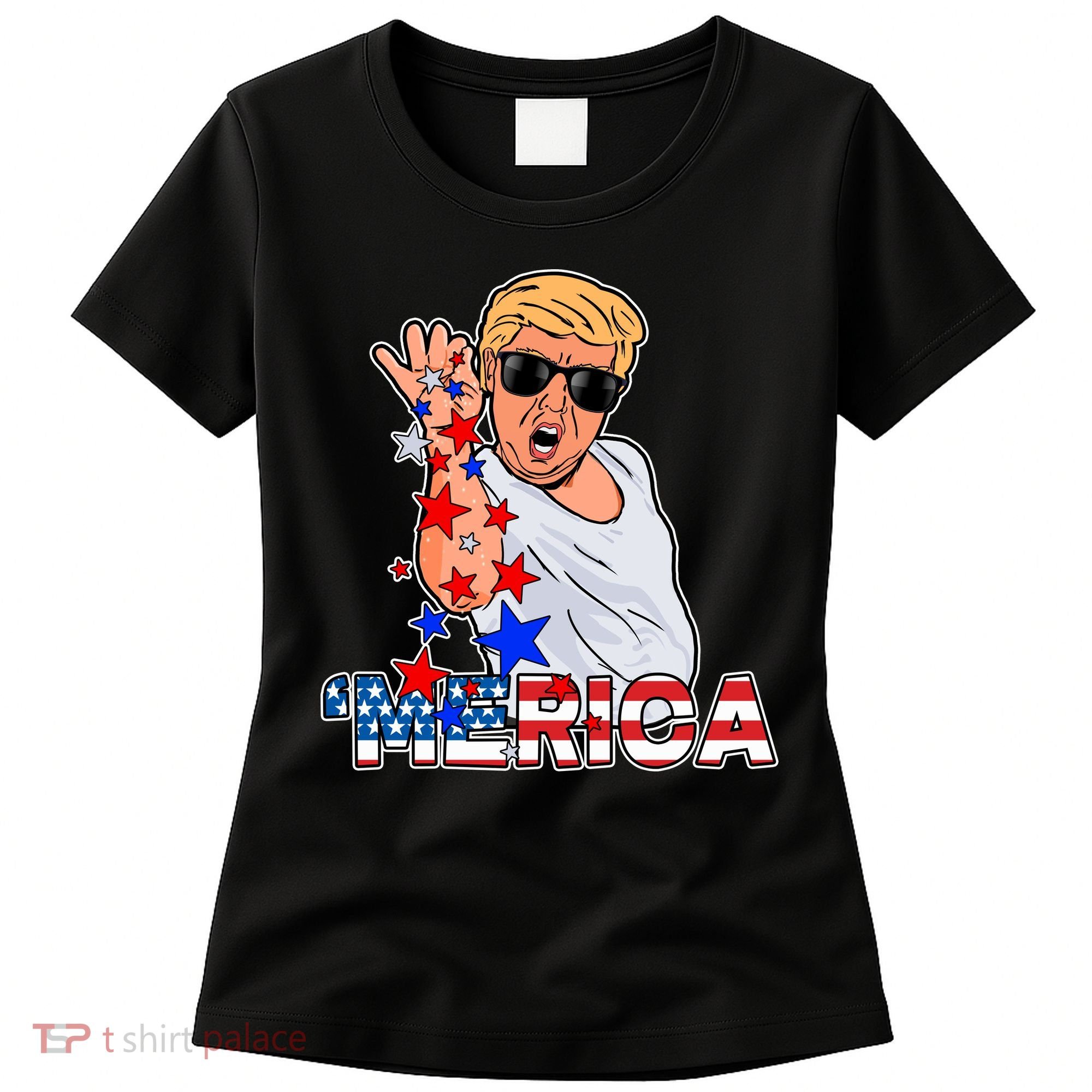 Trump Merica Salt Bae Women's T-Shirt