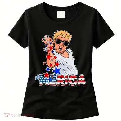 Trump Merica Salt Bae Women's T-Shirt