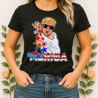 Trump Merica Salt Bae Women's T-Shirt thumb 2