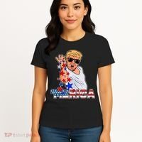 Trump Merica Salt Bae Women's T-Shirt thumb 4