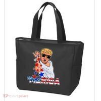 Trump Merica Salt Bae Tote Bag thumb 3
