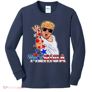 Kids Long Sleeve Shirt