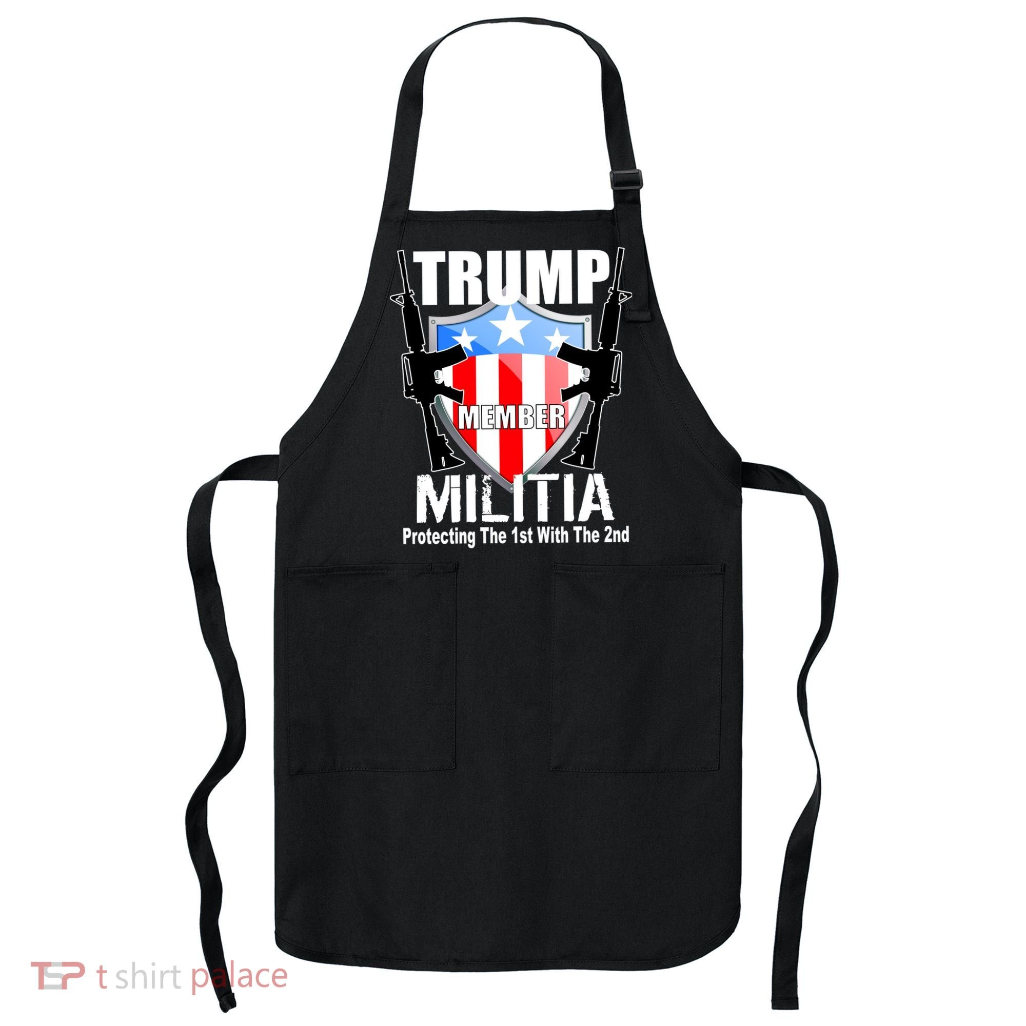 Trump Militia Protecting The 1st With 2nd Apron