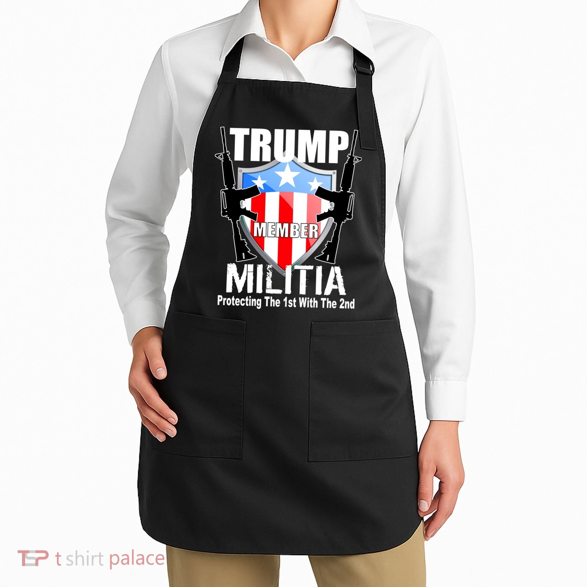 Trump Militia Protecting The 1st With 2nd Apron