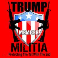 Trump Militia Protecting The 1st With 2nd Santa Hat thumb 1