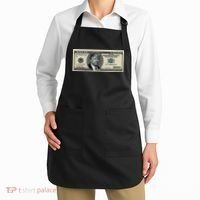Trump Money Hundred Dollar Bill $100  Apron thumb 2