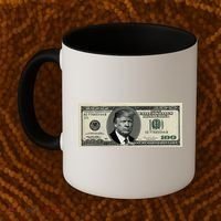 Trump Money Hundred Dollar Bill $100  Coffee Mug thumb 2