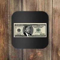 Trump Money Hundred Dollar Bill $100  Coaster thumb 0
