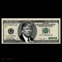 Trump Money Hundred Dollar Bill $100  Ornament thumb 1