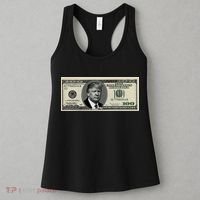 Trump Money Hundred Dollar Bill $100  Women's Tank Top thumb 3