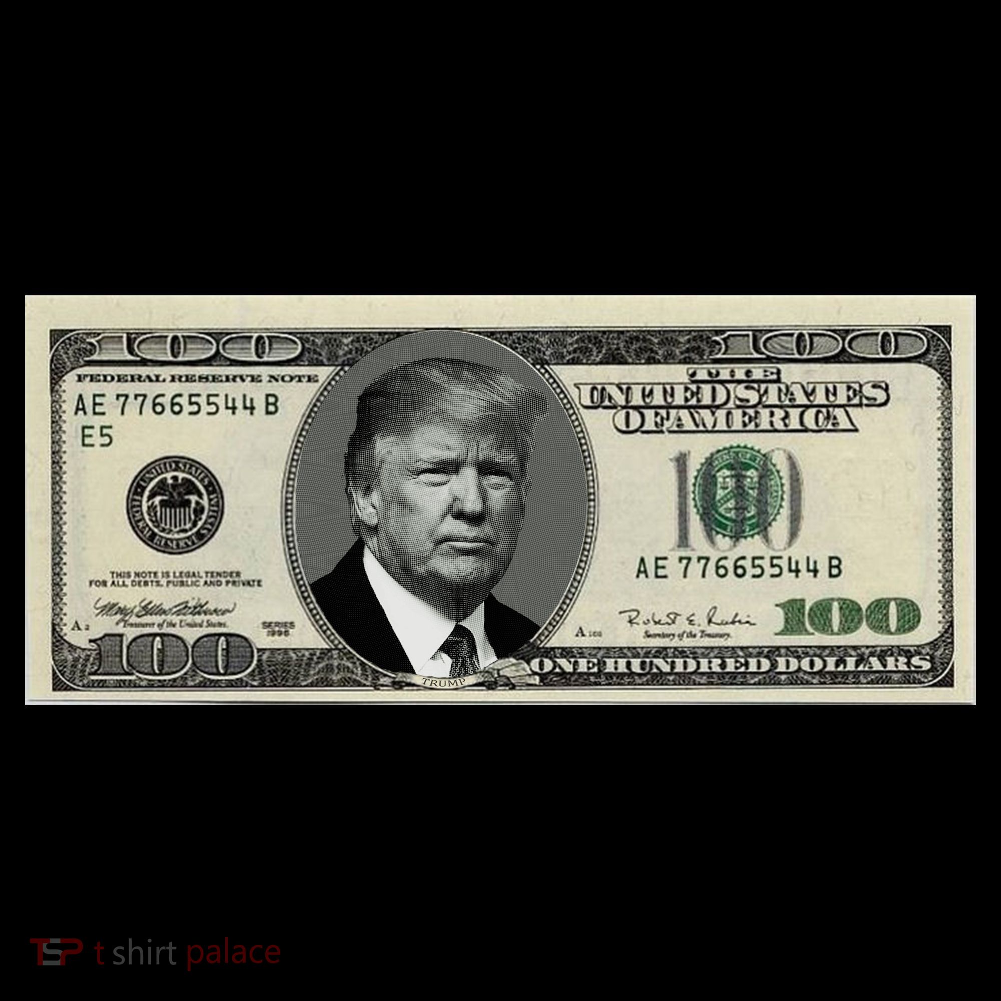 Trump Money Hundred Dollar Bill $100  Women's Tank Top