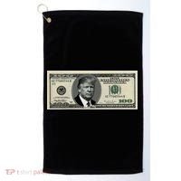 Trump Money Hundred Dollar Bill $100  Golf Towel thumb 0