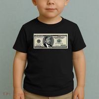 Trump Money Hundred Dollar Bill $100  Toddler T-Shirt thumb 2