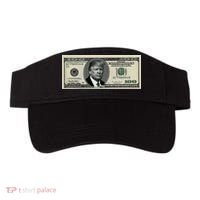 Trump Money Hundred Dollar Bill $100  Visor thumb 0