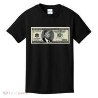 Trump Money Hundred Dollar Bill $100  Kids T-Shirt thumb 0