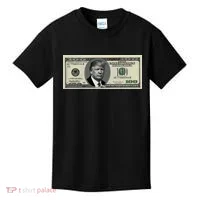 Trump Money Hundred Dollar Bill $100  Kids T-Shirt thumb 0